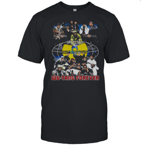 Wu Tang Clan Forever Globe T Shirt Mens T Shirtl0