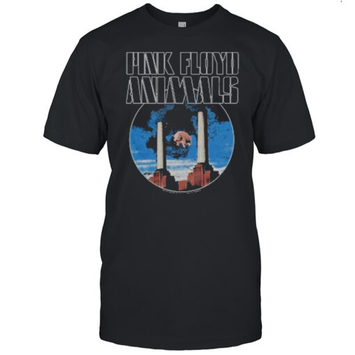 Pink Floyd Animals Pig T Shirt Mens T Shirty0
