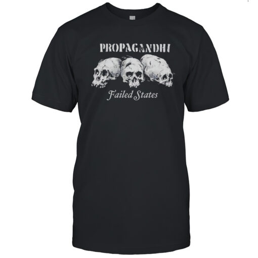 Propagandhi Failed States Skulls Shirt Mens T Shirtea