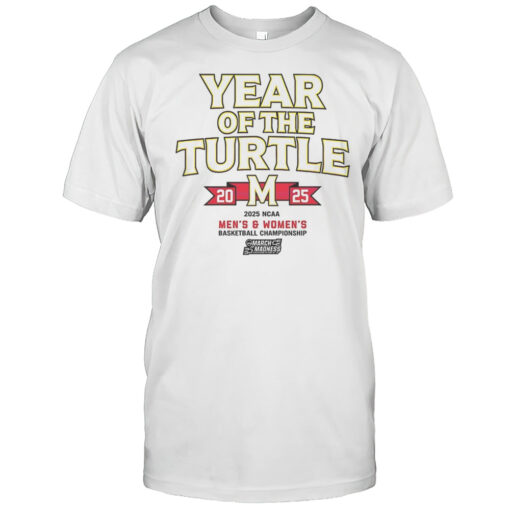 Maryland Terrapins Basketball Year Of The Turtle 2025 Mens And Womens March Madness Shirt Mens T Shirtvu