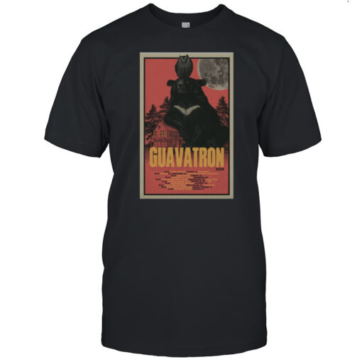Guavatron Spring Tour 2025 0308 Terra Fermata Stuart Fl Guavafest 0323 Sarbez St Augustine Fl T Shirt Mens T Shirtjf