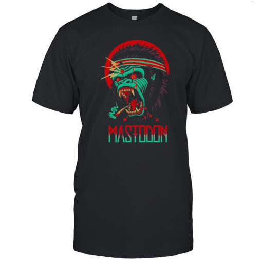 Mastodon Lets Get Physical T Shirt Mens T Shirtol