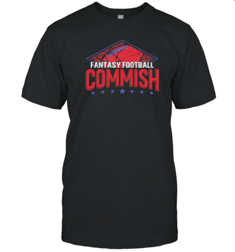 Fantasy Football Commish Vintage T Classic Mens T Shirt