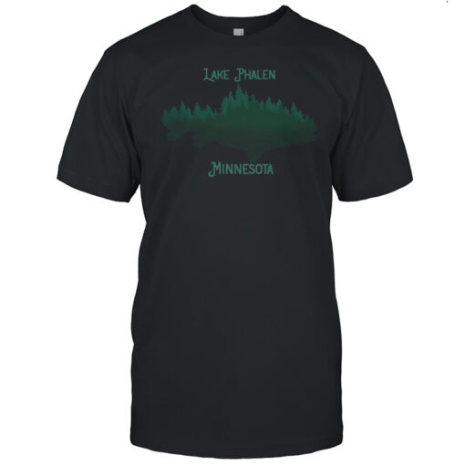 Top Lake Phalen Minnesota T Shirt Mens T Shirt1a