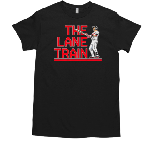 Lane Thomas Cleveland Guardians The Lane Train Vintage T Classic Mens T Shirt