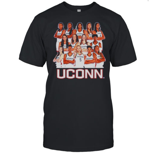 Uconn Huskies 2025 March Madness Team Shirt Mens T Shirtbc