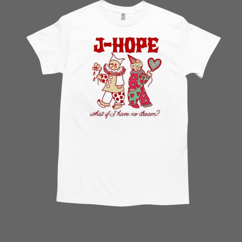 J Hope What If I Have No Dream World Tour Hope On The Stage T Classic Mens T Shirt