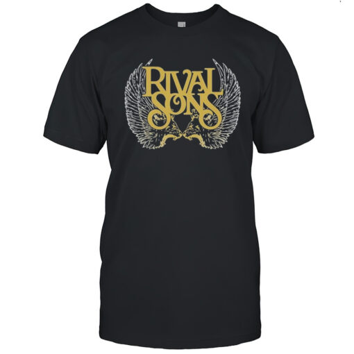 Rival Sons Insignia Wings T Shirt Mens T Shirt4d