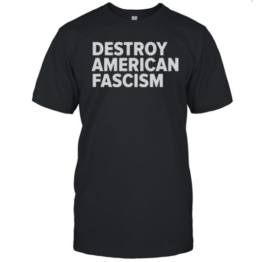 Tom Morello Destroy American Fascism T Shirt Mens T Shirty8