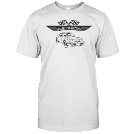 Classic Car Edition Shirt Mens T Shirt5s