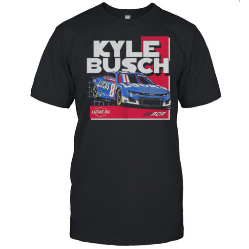 Kyle Busch Lucas Oil Racing Shirt Mens T Shirt3q