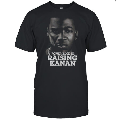Power Book Iii Raising Kanan Face Off Shirt Mens T Shirta7