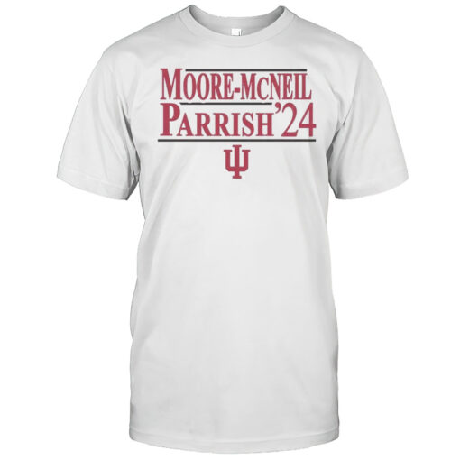 Sydney Parrish And Chloe Moore Mcneil 24 Indiana Hoosiers Shirt Mens T Shirtxf