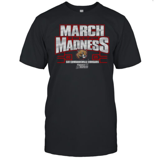 Siu Edwardsville Mens Basketball 2025 Ncaa March Madness Bound Shirt Mens T Shirtnm