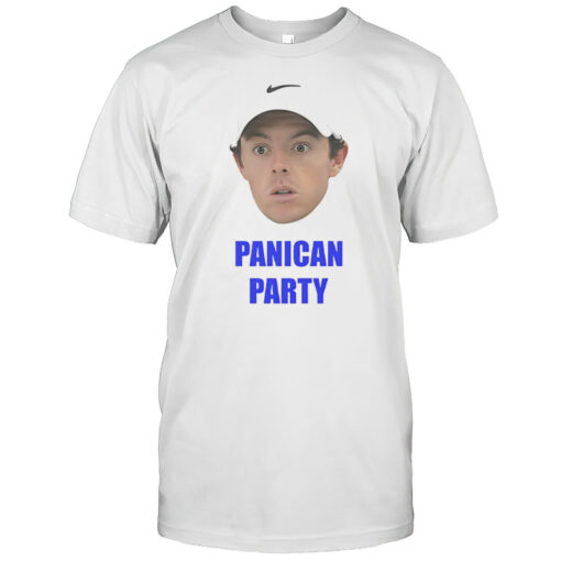 Rory Mcilroy Panican Party Shirt Mens T Shirtyk