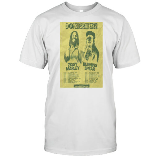 Do The Reggae Tour 2025 Shirt Mens T Shirtye