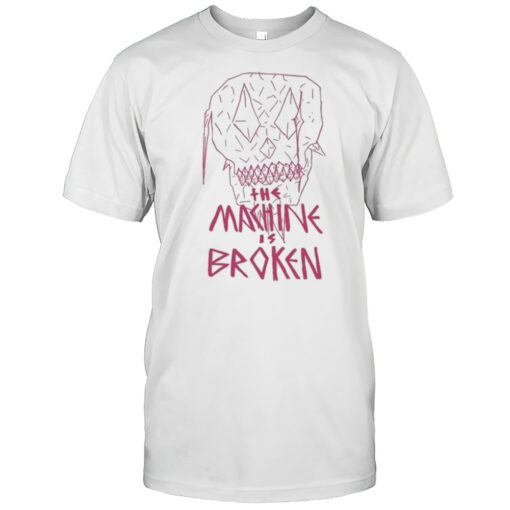 Arcadefire The Machine Is Broken Shirt Mens T Shirtds