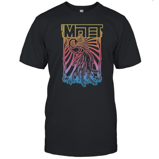 The Motet Peacock Flowy T Shirt Mens T Shirthq