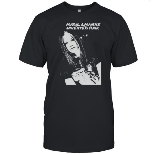 Avril Lavigne Invented Punk T Shirt Mens T Shirtn4