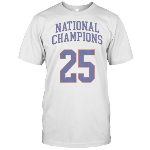 Florida National Champions 25 T Shirt Mens T Shirtb6