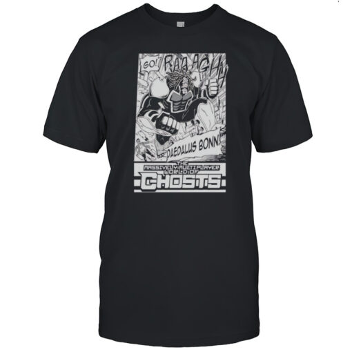 Massively Multiplayer World Of Ghosts Daedalus Bonn Shirt Mens T Shirt03