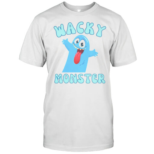 Funny Classic Wacky Monster T Shirt Mens T Shirtih