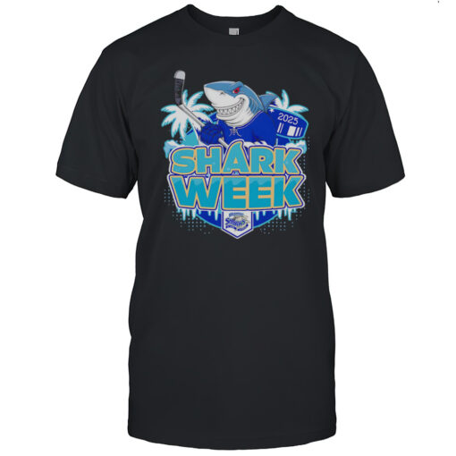 Sharks Hockey Shark Week 2025 Shirt Mens T Shirt5z