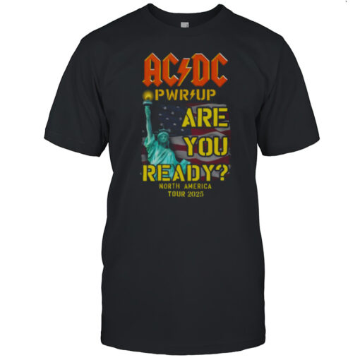 Ac Dc Tour 2025 T Shirt Mens T Shirt0p