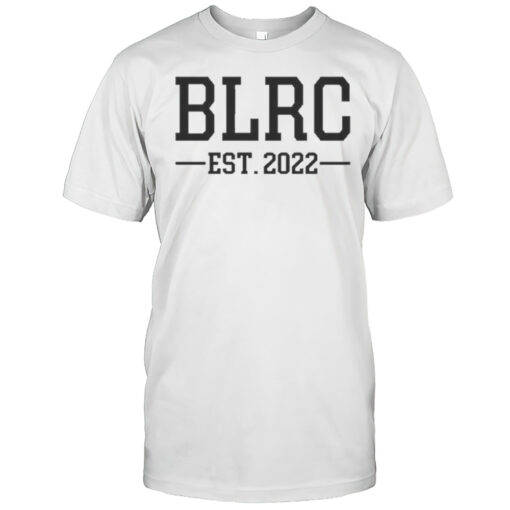 Blrc Est 2022 T Shirt Mens T Shirtjz
