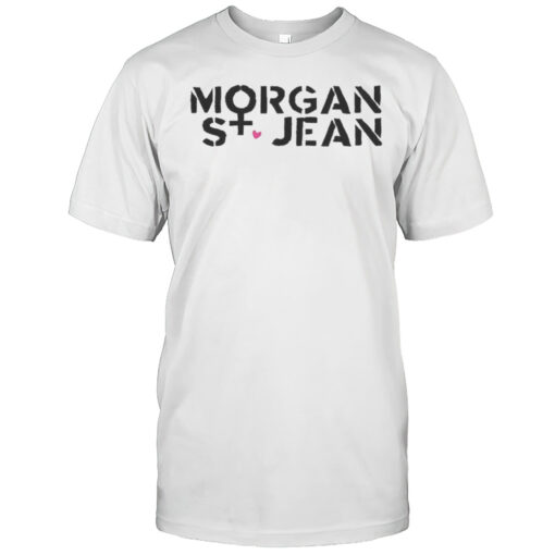 Morgan St Jean Heart T Shirt Mens T Shirtco