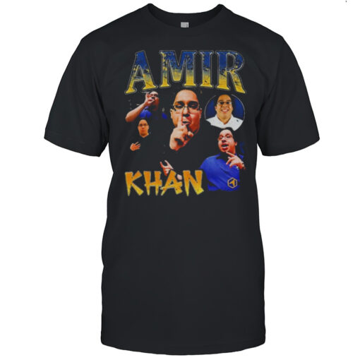 2025 John Fanta Mcneese State Players Amir Khan Retro Graphic T Shirt Mens T Shirt22