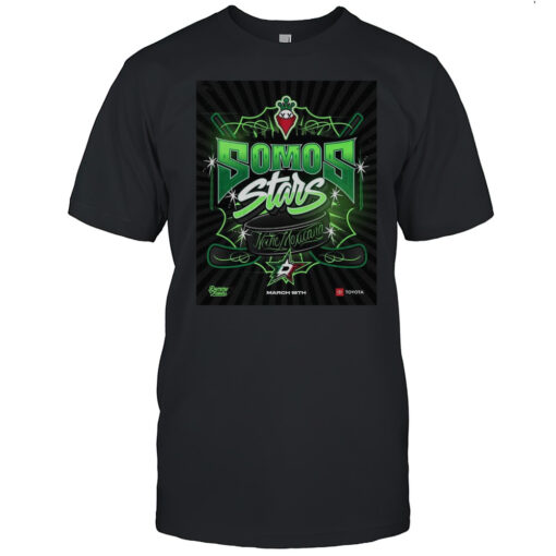 Dallas Stars Feliz Noche Mexicana Shirt Mens T Shirttn