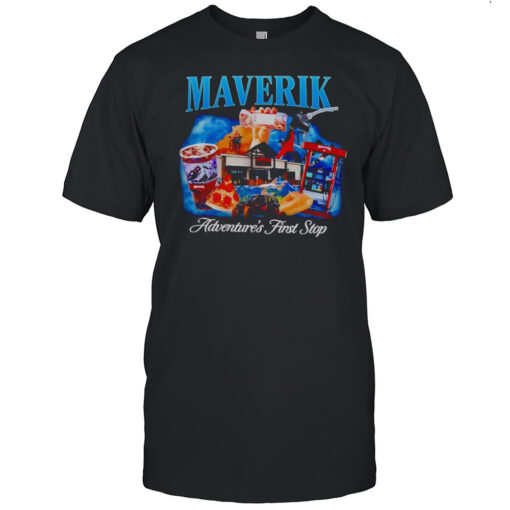 Maverik Adventures First Stop Mashup Shirt Mens T Shirtql