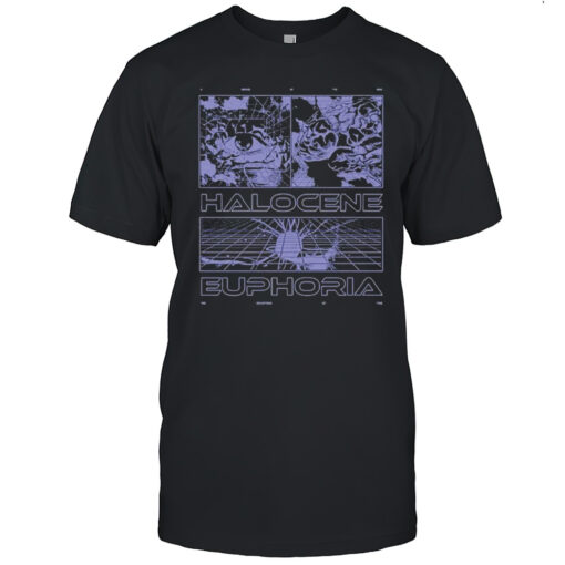 Halocene Euphoria T Shirt Mens T Shirtcr