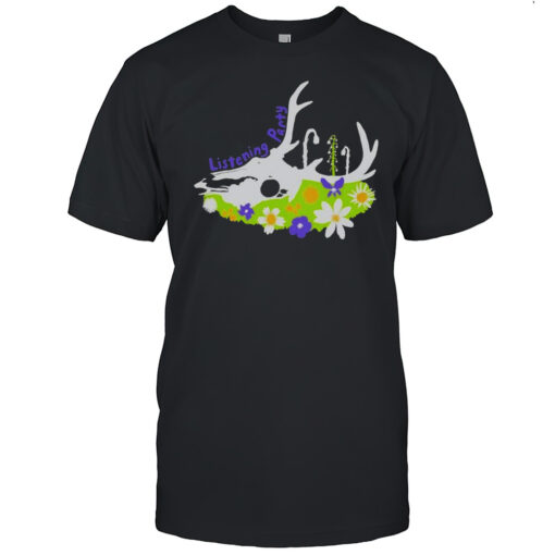 Listening Party Skull T Shirt Mens T Shirt8s