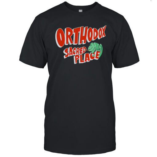 Orthodox Sacred Place Chameleon Shirt Mens T Shirtd3