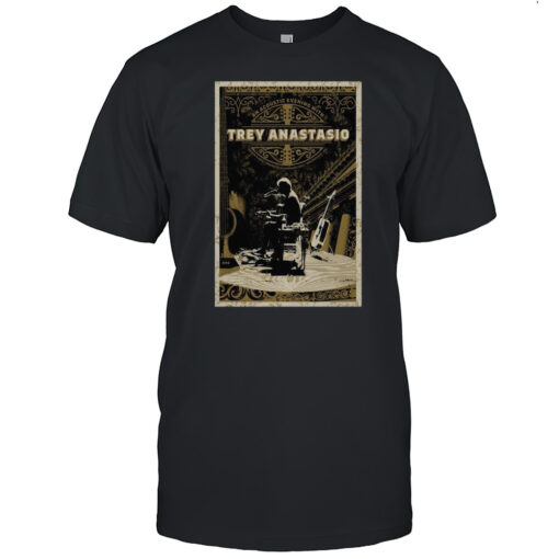 An Acoustic Evening With Trey Anastasio Mar 8 2025 Symphony Hall In Springfield Ma Tour T Shirt Mens T Shirt8x