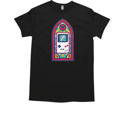 8 Bit Stained Glass T Classic Mens T Shirt