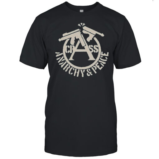 Steve Ignorant Anarchy Peace T Shirt Mens T Shirtjj