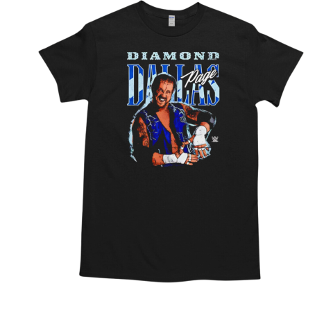 Diamond Dallas Page Wwe Diamond Pose Vintage Classic Mens T Shirt