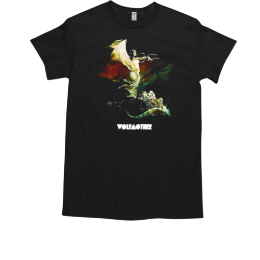 Best Of A Bad Situation Wolfmother Band T Classic Mens T Shirt