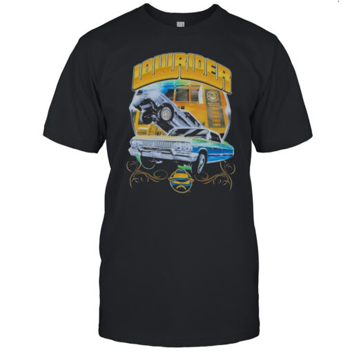 Lowrider World Series Champions T Shirt Mens T Shirtjd