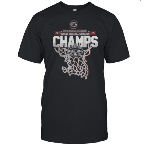 South Carolina Gamecocks Ncaa Womens Basketball Tournament Champions 2025 Shirt Mens T Shirt8h