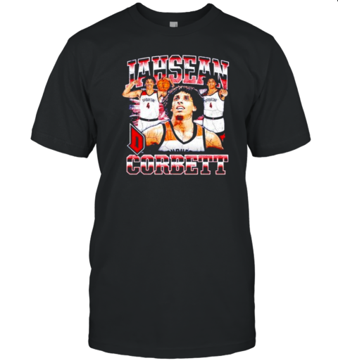Jahsean Corbett Duquesne Dukes Vintage Graphic T Classic Mens T Shirt