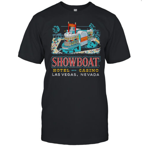 Showboat Hotel And Casino Las Vegas Nevada Shirt Mens T Shirtix