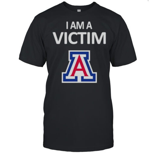 Arizone Wildcats I Am A Victim T Shirt Mens T Shirt4i