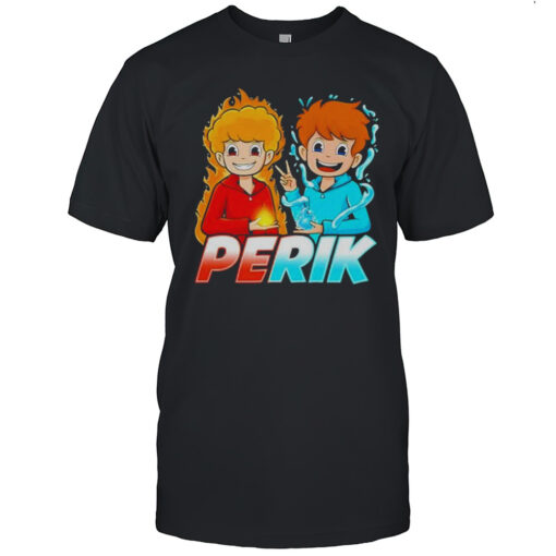 Perik Fire And Water T Shirt Mens T Shirtpe