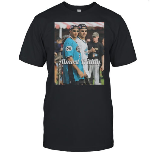 Bill Bellamy And Dave Justice A Rod Jeter Mtv Almost Friday Shirt Mens T Shirtk0