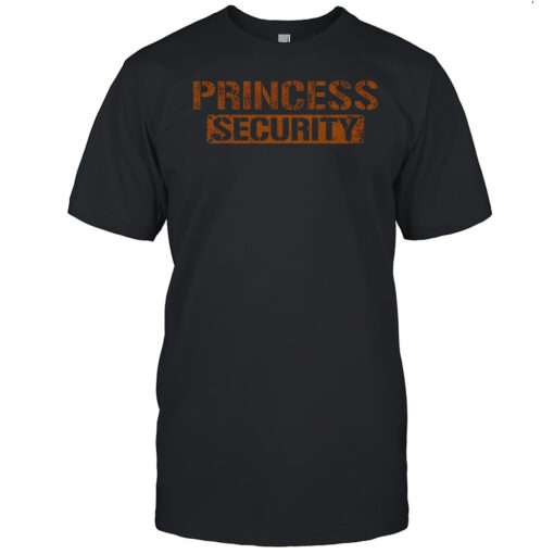 Original Princess Security Halloween T Shirt Mens T Shirtdk