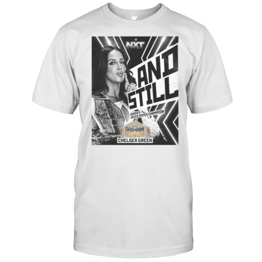 Chelsea Green Wwe Nxt And Still Womens United States Champion 2025 Poster T Shirt Mens T Shirte9